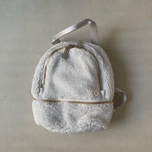 Lululemon City Adventurer Backpack Micro Fleece - 3L